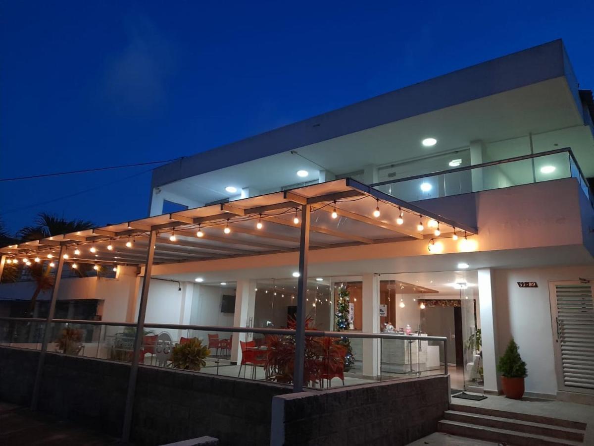 Hotel Prado 53 バランキージャ エクステリア 写真
